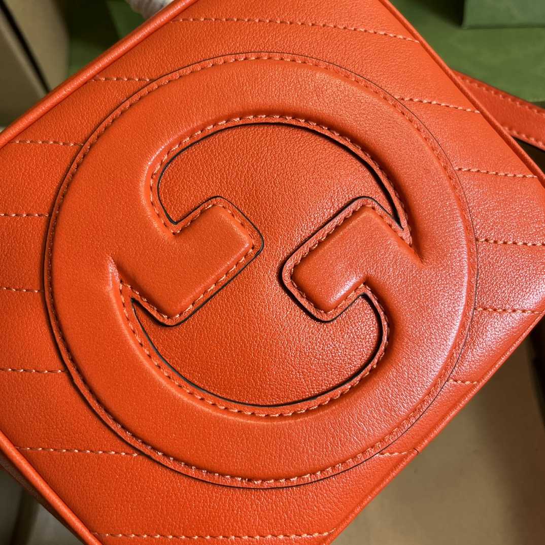 Gucci Blondie Top Handle Bag (17-15-9cm) - PerfectKickZ