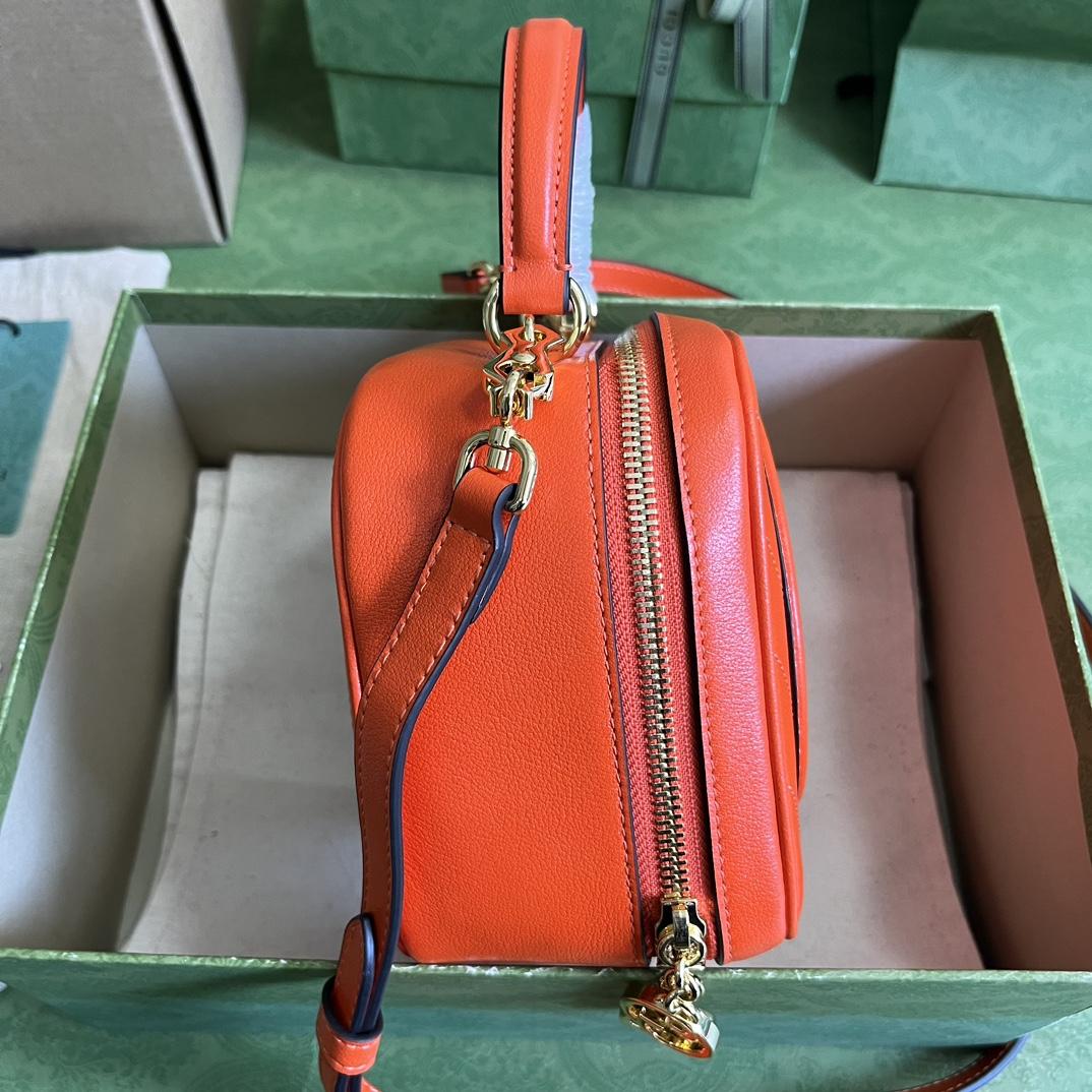 Gucci Blondie Top Handle Bag (17-15-9cm) - PerfectKickZ
