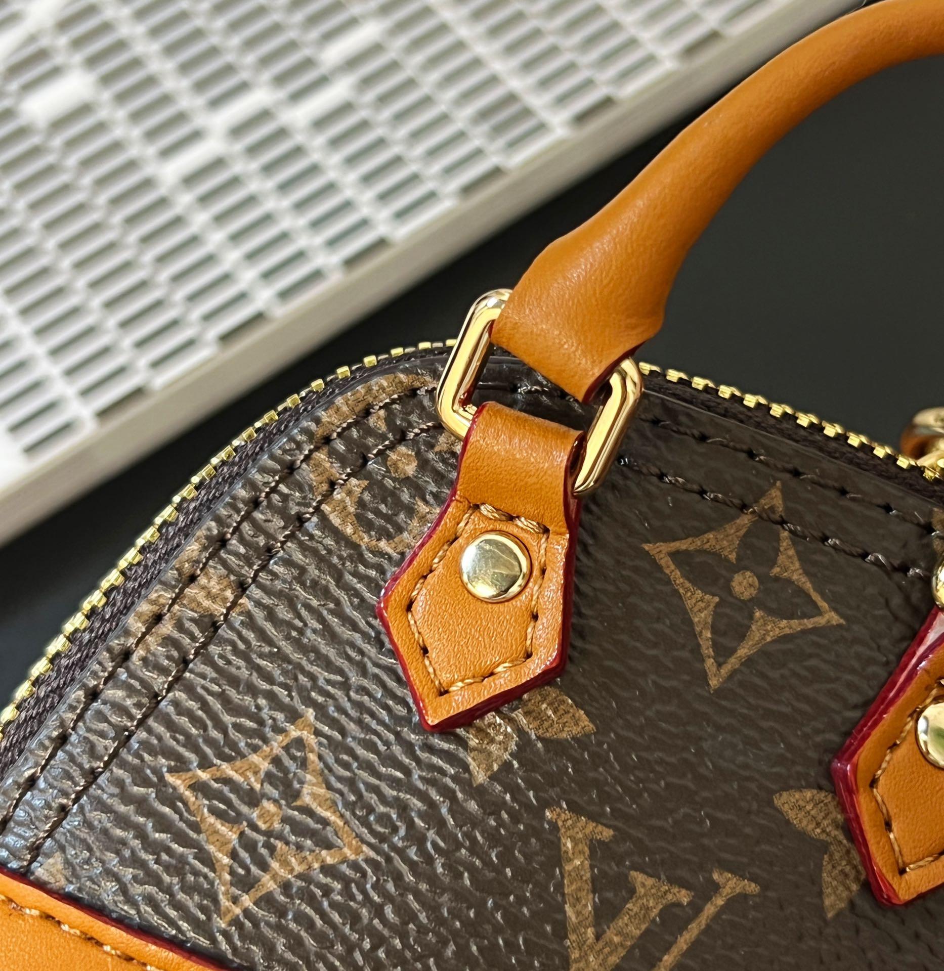 Louis Vuitton Micro Alma Bag Charm   M00995 - PerfectKickZ