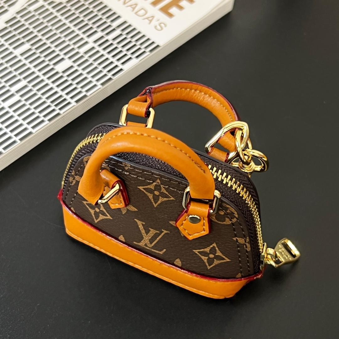 Louis Vuitton Micro Alma Bag Charm   M00995 - PerfectKickZ
