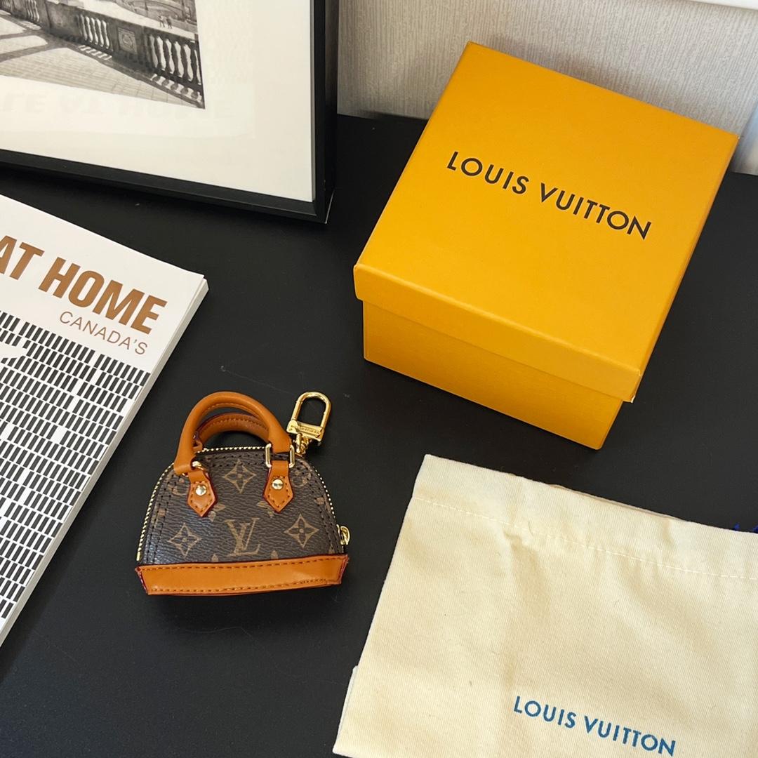 Louis Vuitton Micro Alma Bag Charm   M00995 - PerfectKickZ