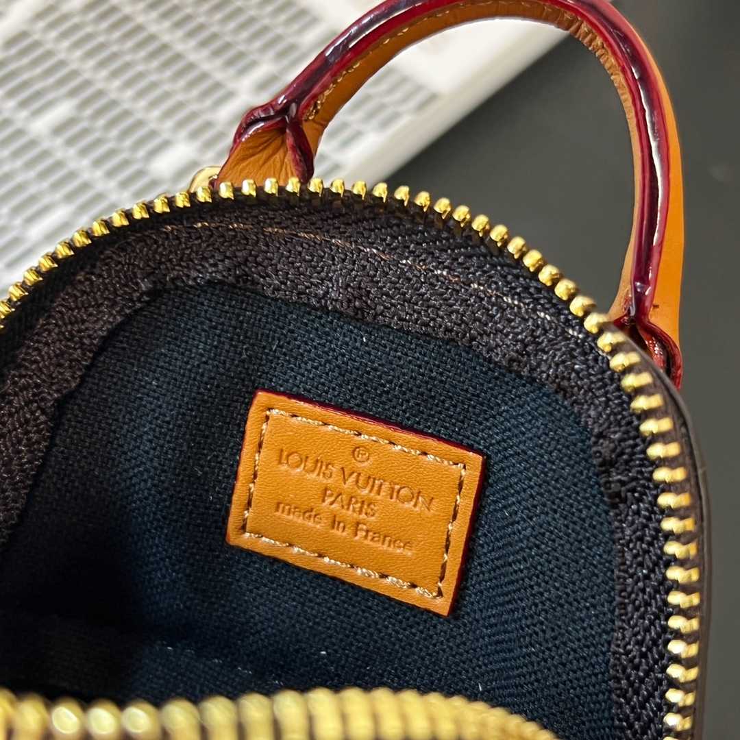 Louis Vuitton Micro Alma Bag Charm   M00995 - PerfectKickZ