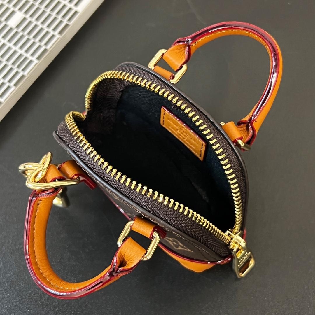 Louis Vuitton Micro Alma Bag Charm   M00995 - PerfectKickZ