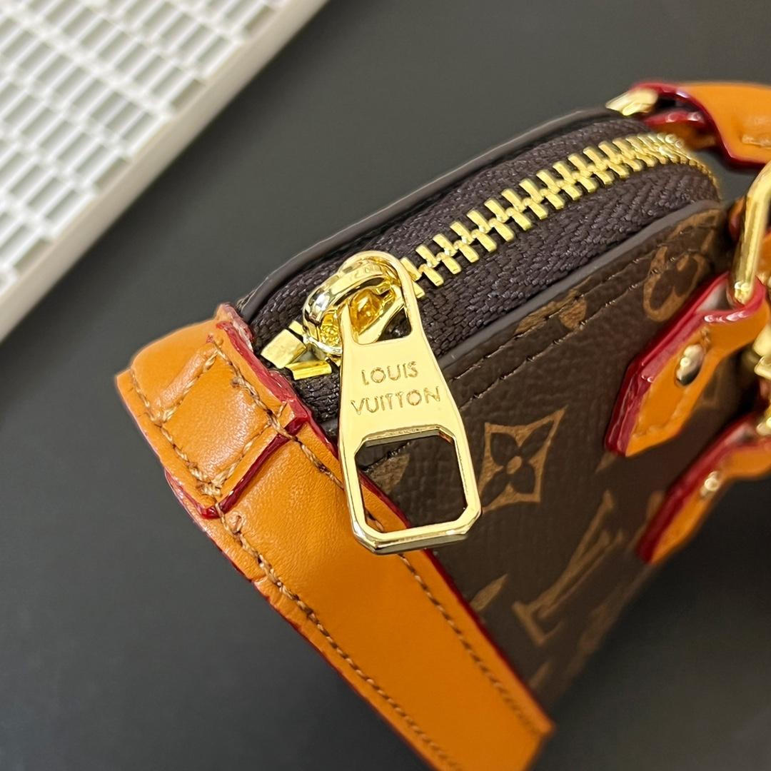 Louis Vuitton Micro Alma Bag Charm   M00995 - PerfectKickZ