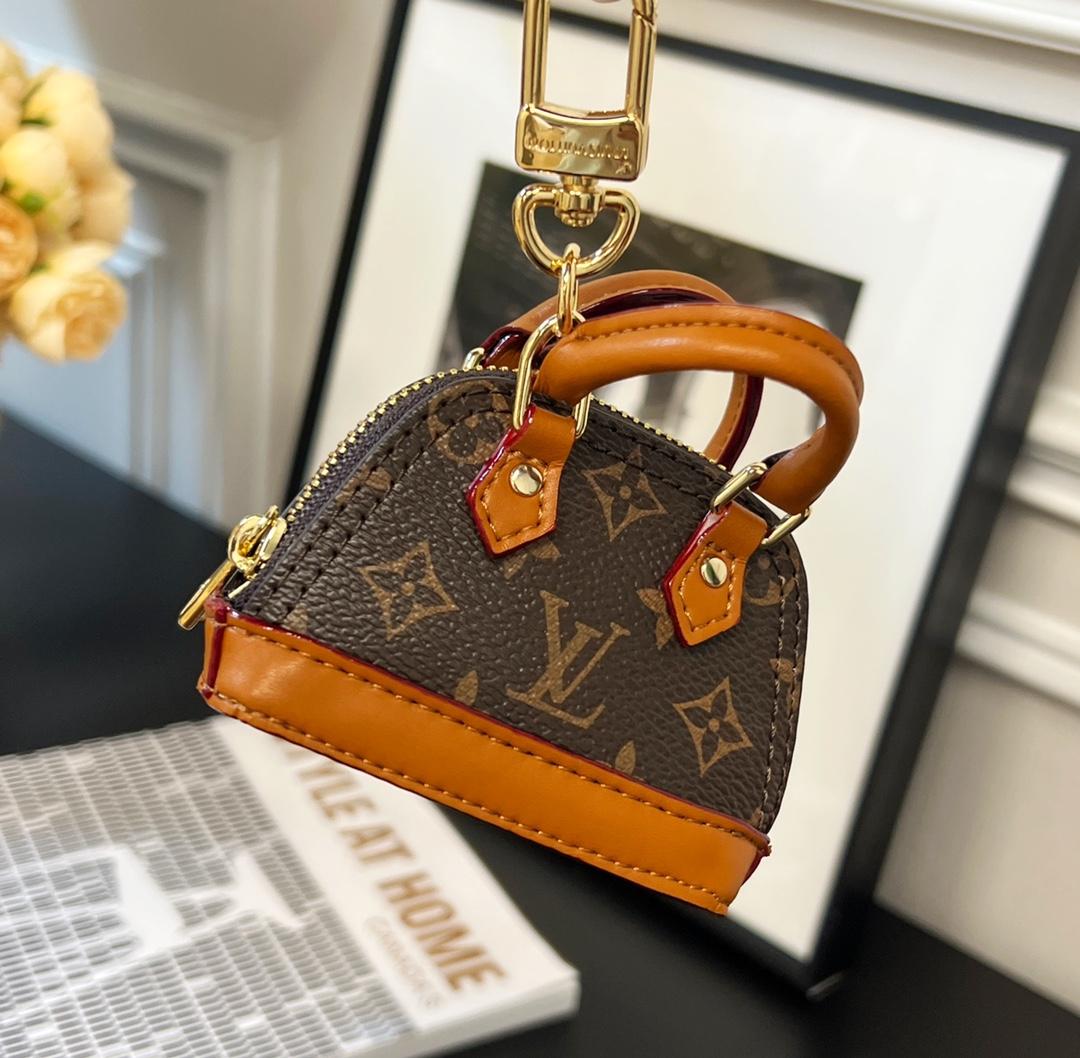 Louis Vuitton Micro Alma Bag Charm   M00995 - PerfectKickZ