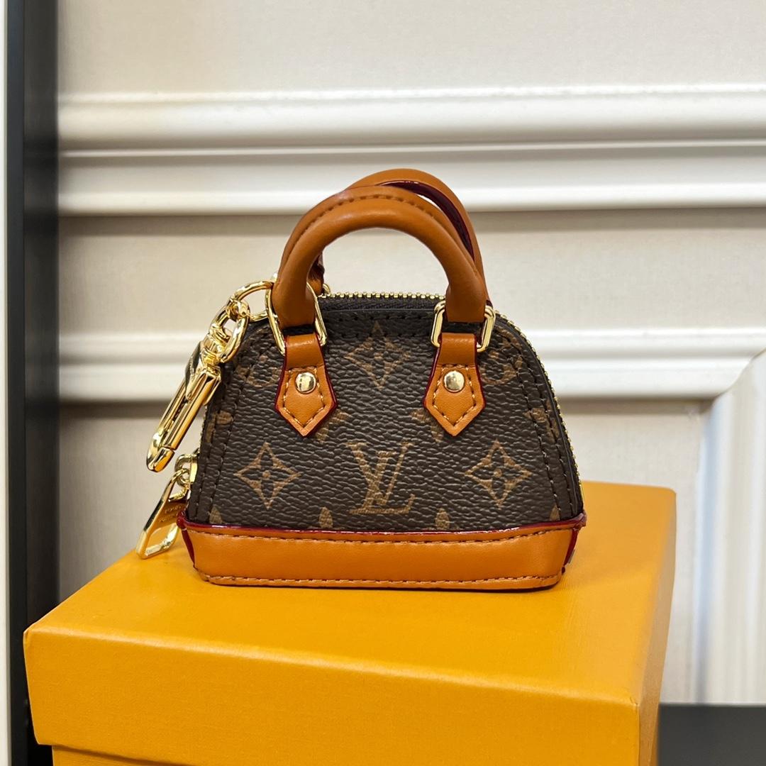 Louis Vuitton Micro Alma Bag Charm   M00995 - PerfectKickZ