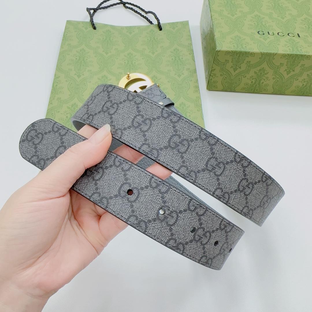 Gucci GG Marmont Reversible Belt - PerfectKickZ