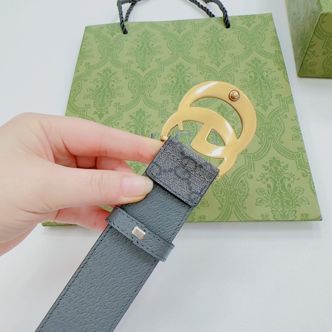 Gucci GG Marmont Reversible Belt - PerfectKickZ