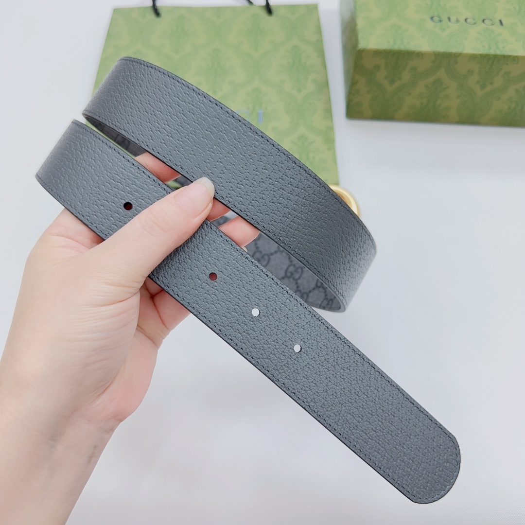 Gucci GG Marmont Reversible Belt - PerfectKickZ