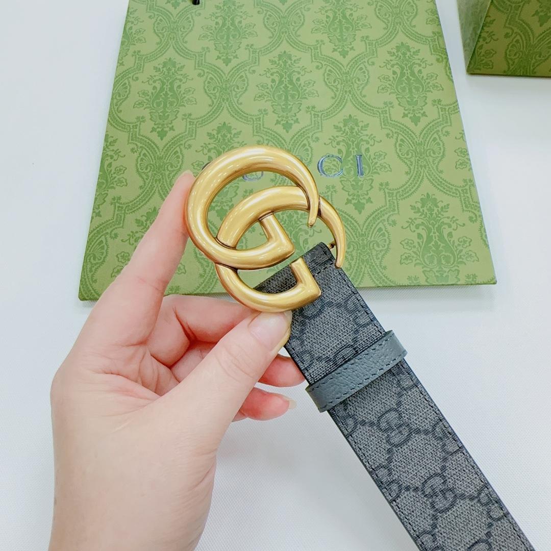 Gucci GG Marmont Reversible Belt - PerfectKickZ