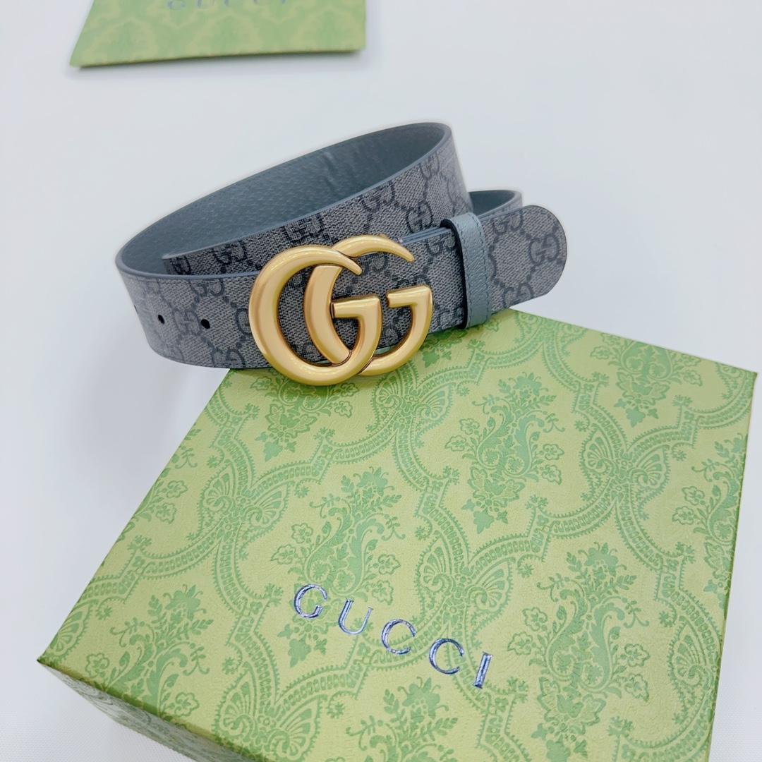 Gucci GG Marmont Reversible Belt - PerfectKickZ