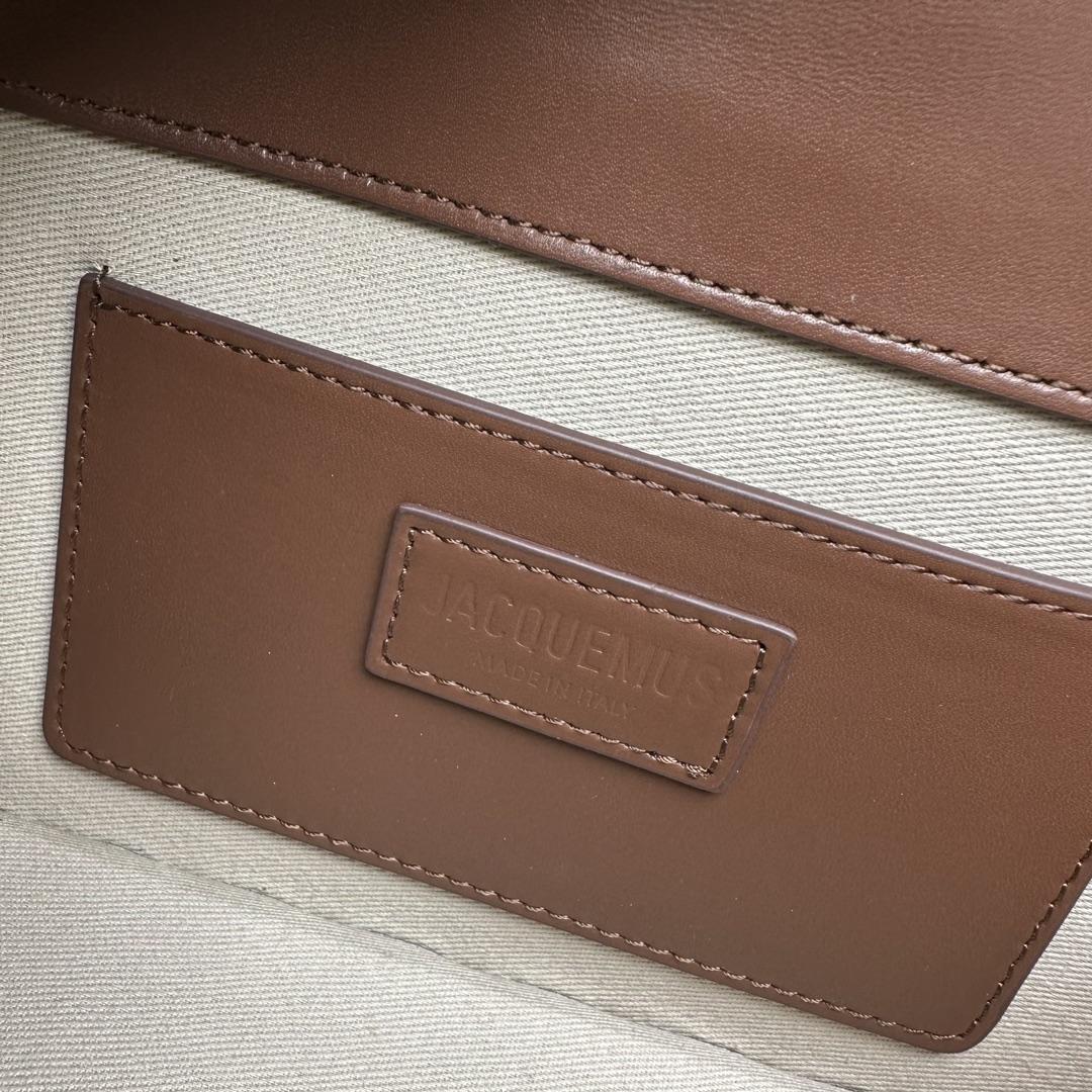 Jacquemus Le Bambino Long Lacet Long laced Flap Bag(28x13.5x6cm) - PerfectKickZ