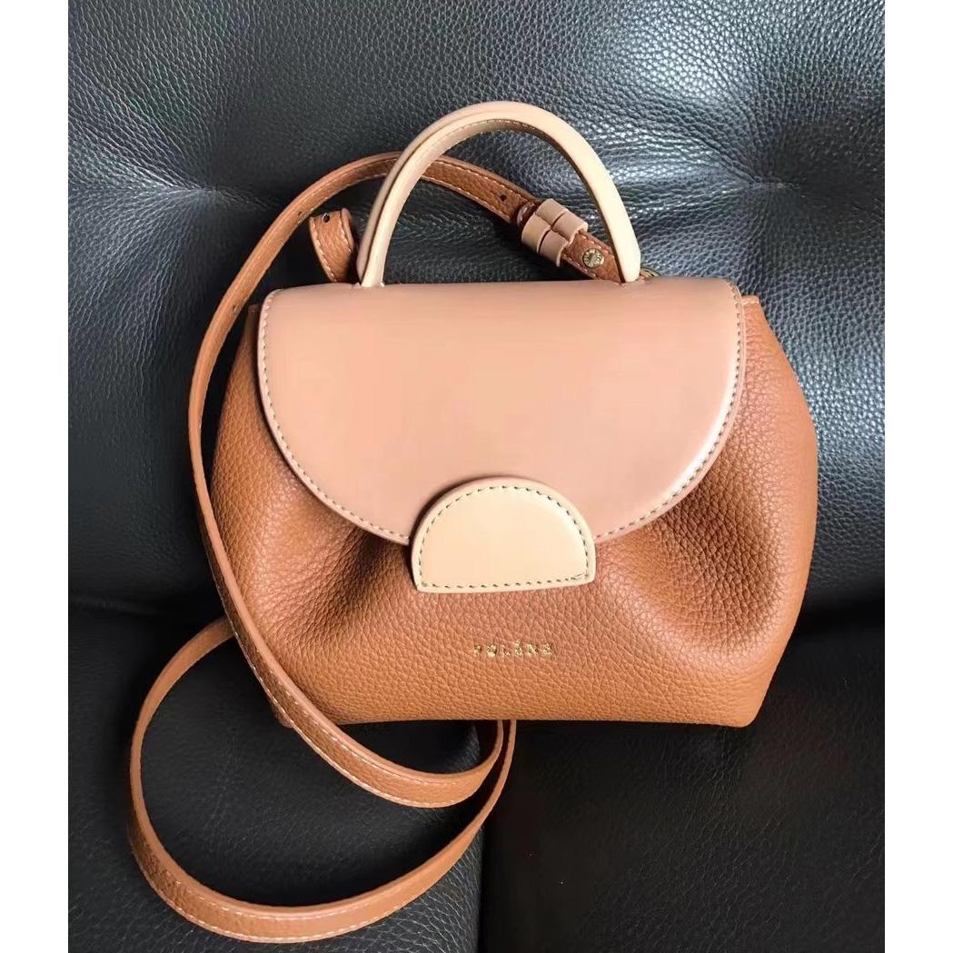 Polene Leather Handbag  - PerfectKickZ