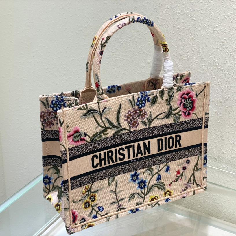 Dior Medium Dior Book Tote - PerfectKickZ