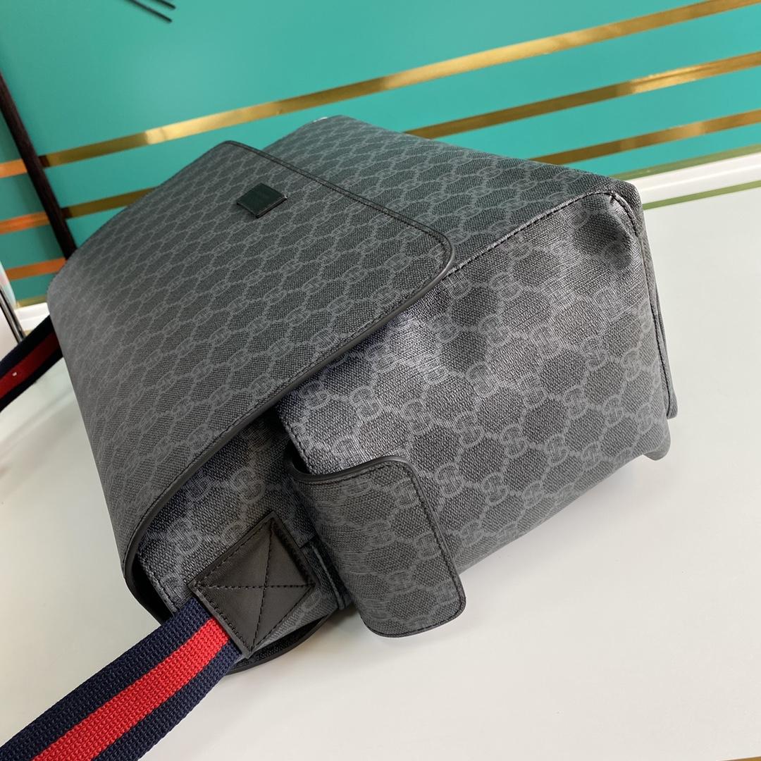 Gucci GG Supreme Shoulder Bag(44-28-14cm)    - PerfectKickZ