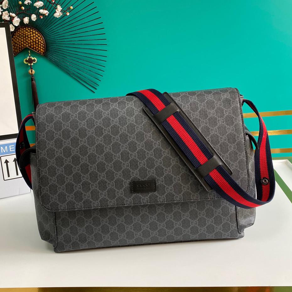 Gucci GG Supreme Shoulder Bag(44-28-14cm)    - PerfectKickZ