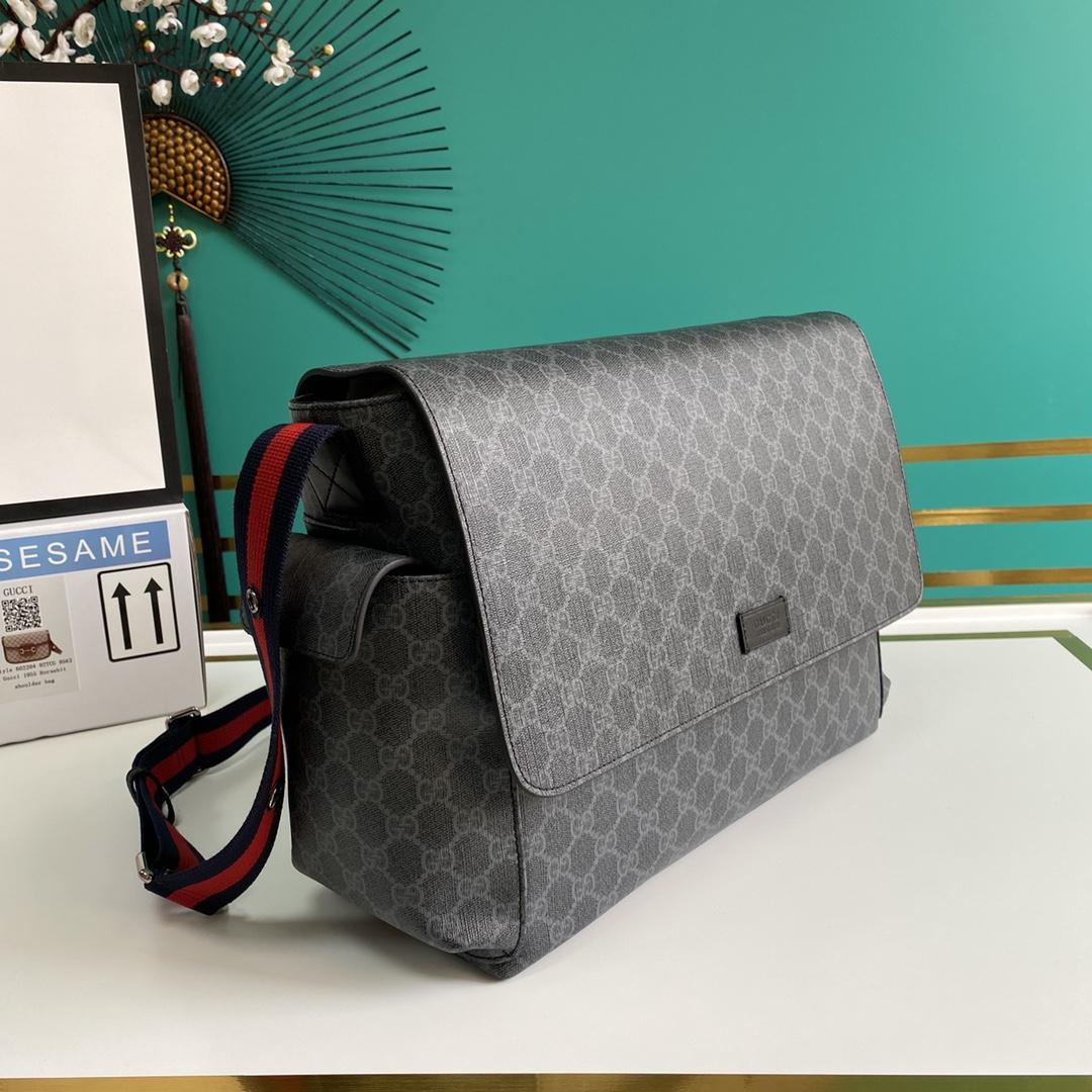 Gucci GG Supreme Shoulder Bag(44-28-14cm)    - PerfectKickZ