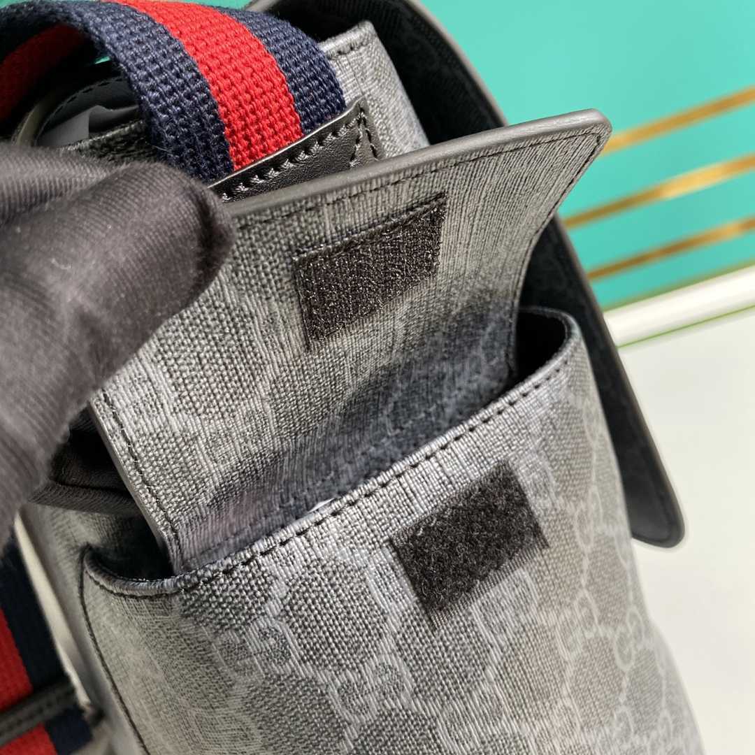 Gucci GG Supreme Shoulder Bag(44-28-14cm)    - 