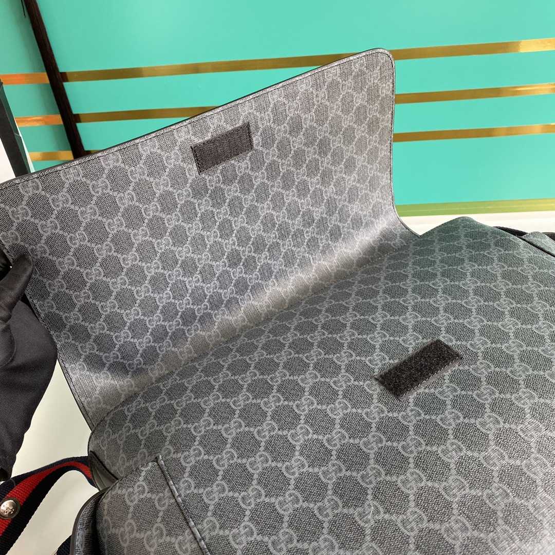Gucci GG Supreme Shoulder Bag(44-28-14cm)    - 