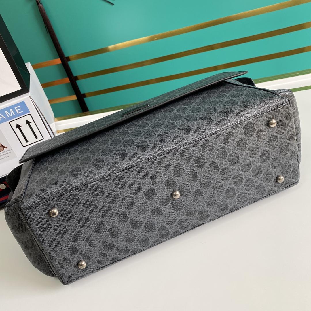Gucci GG Supreme Shoulder Bag(44-28-14cm)    - 