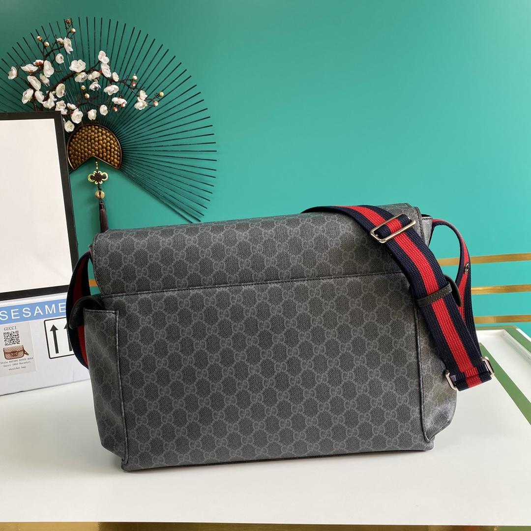 Gucci GG Supreme Shoulder Bag(44-28-14cm)    - 