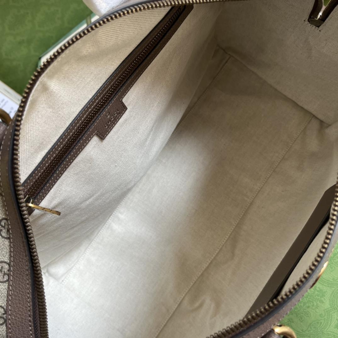 Gucci Savoy Small Duffle Bag(44*27*24cm) - PerfectKickZ