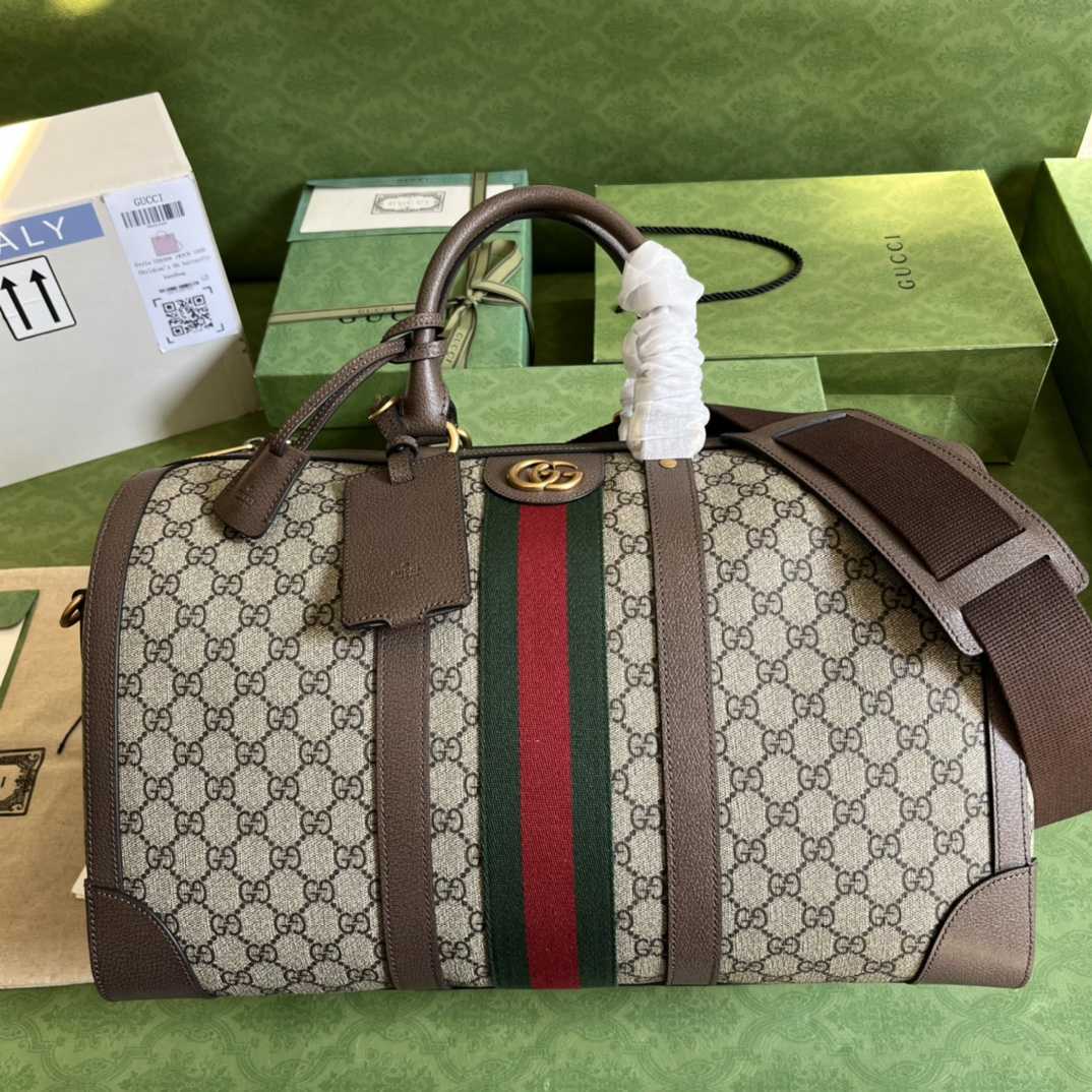 Gucci Savoy Small Duffle Bag(44*27*24cm) - PerfectKickZ