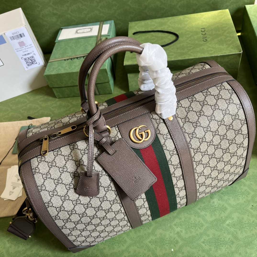 Gucci Savoy Small Duffle Bag(44*27*24cm) - 