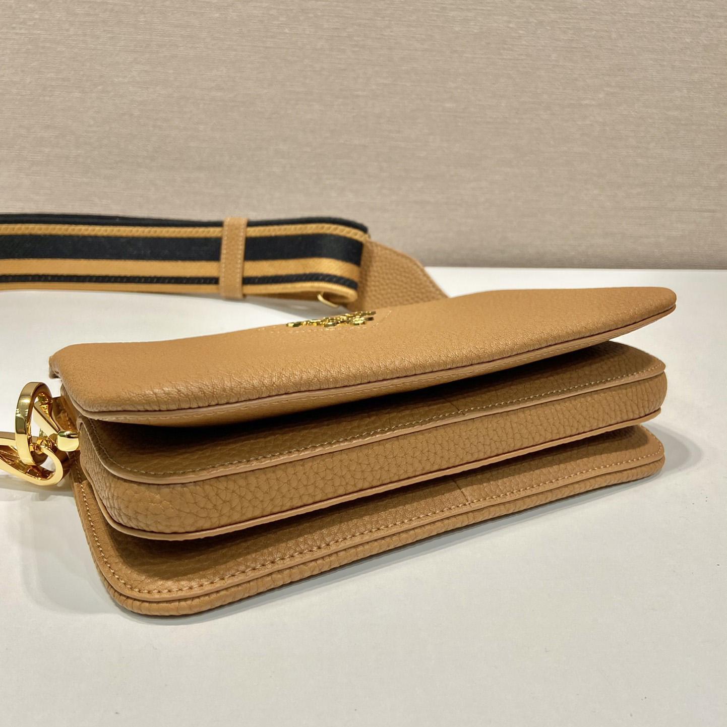 Prada Leather Shoulder Bag - PerfectKickZ