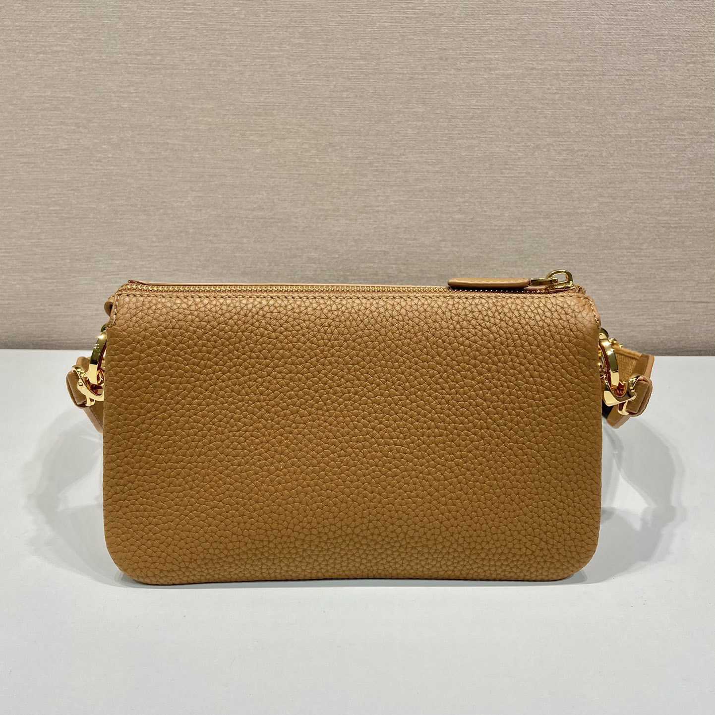 Prada Leather Shoulder Bag - PerfectKickZ