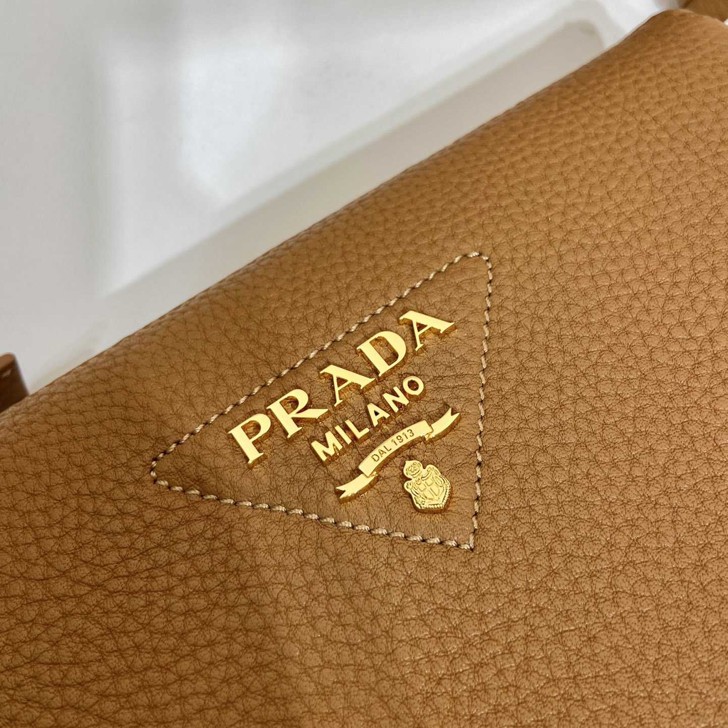 Prada Leather Shoulder Bag - PerfectKickZ