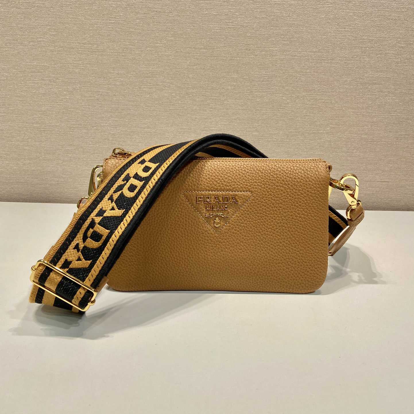 Prada Leather Shoulder Bag - PerfectKickZ