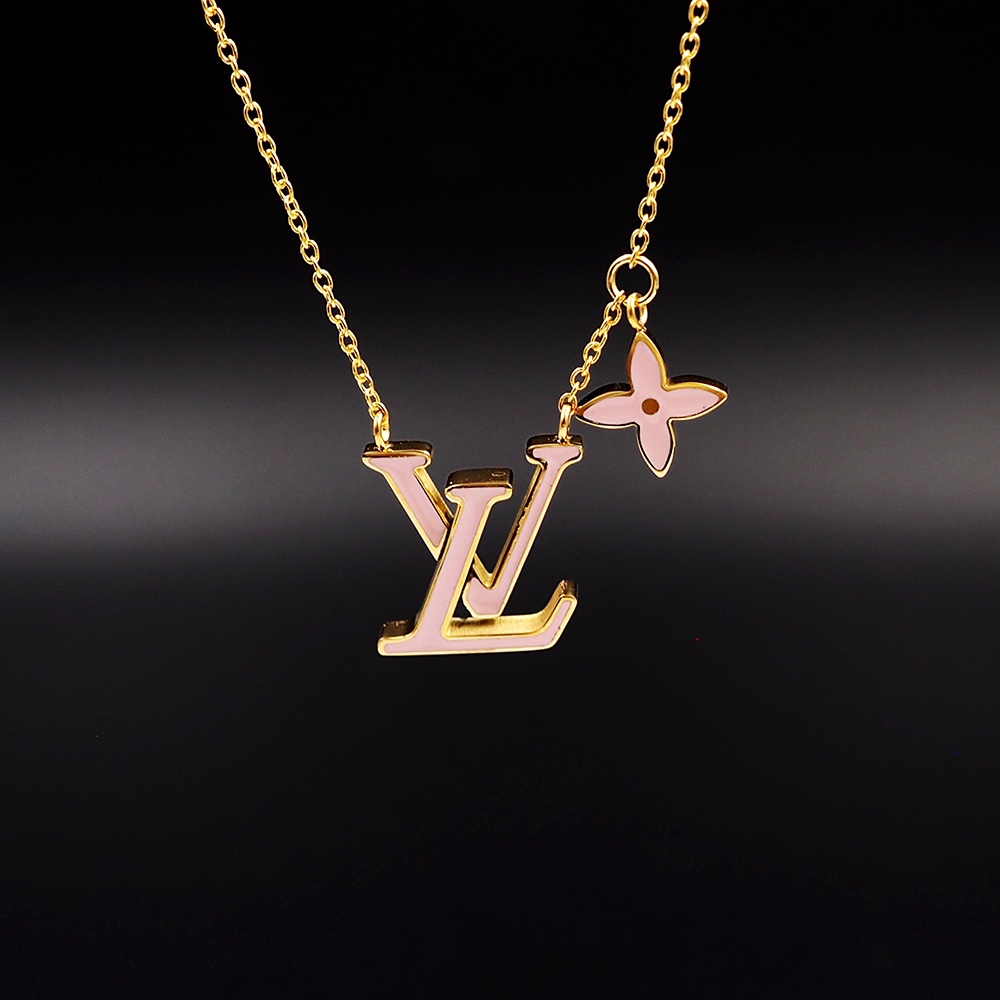 Louis Vuitton LV Iconic Enamel Necklace    M01215 - PerfectKickZ