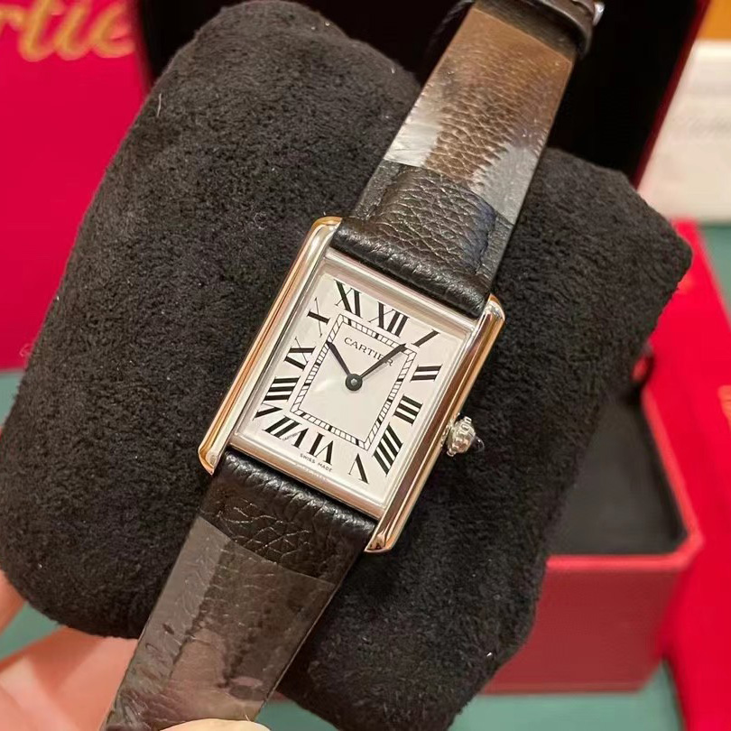 Cartier Tank Solo Watch - PerfectKickZ