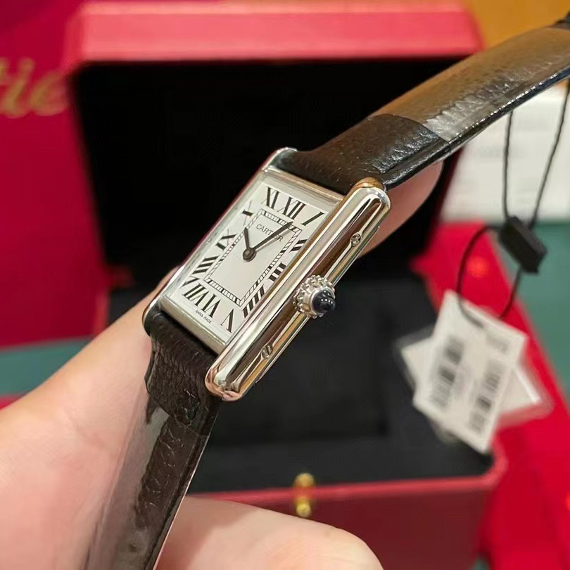 Cartier Tank Solo Watch - PerfectKickZ
