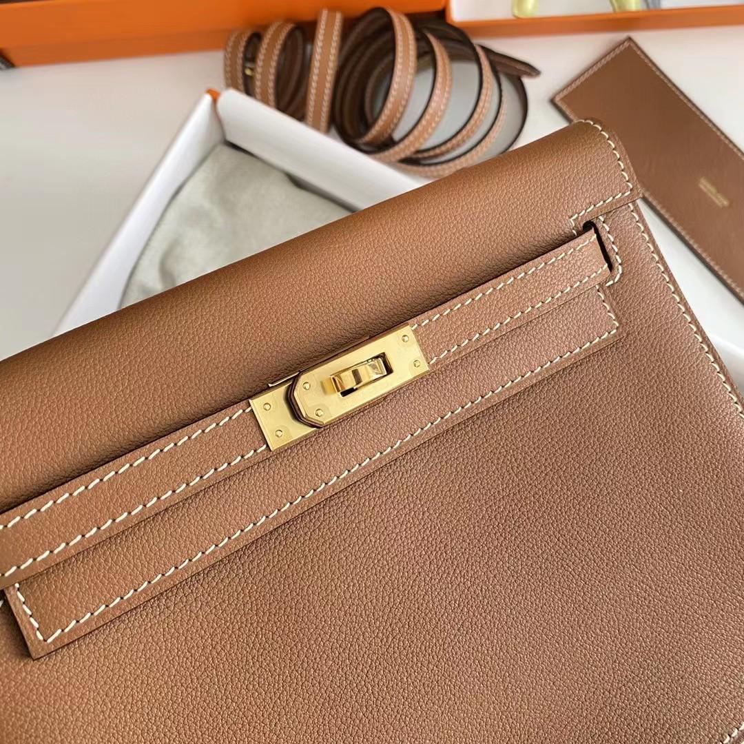 Hermes Kelly Mini Women Handbag(22-17-4cm ) - PerfectKickZ