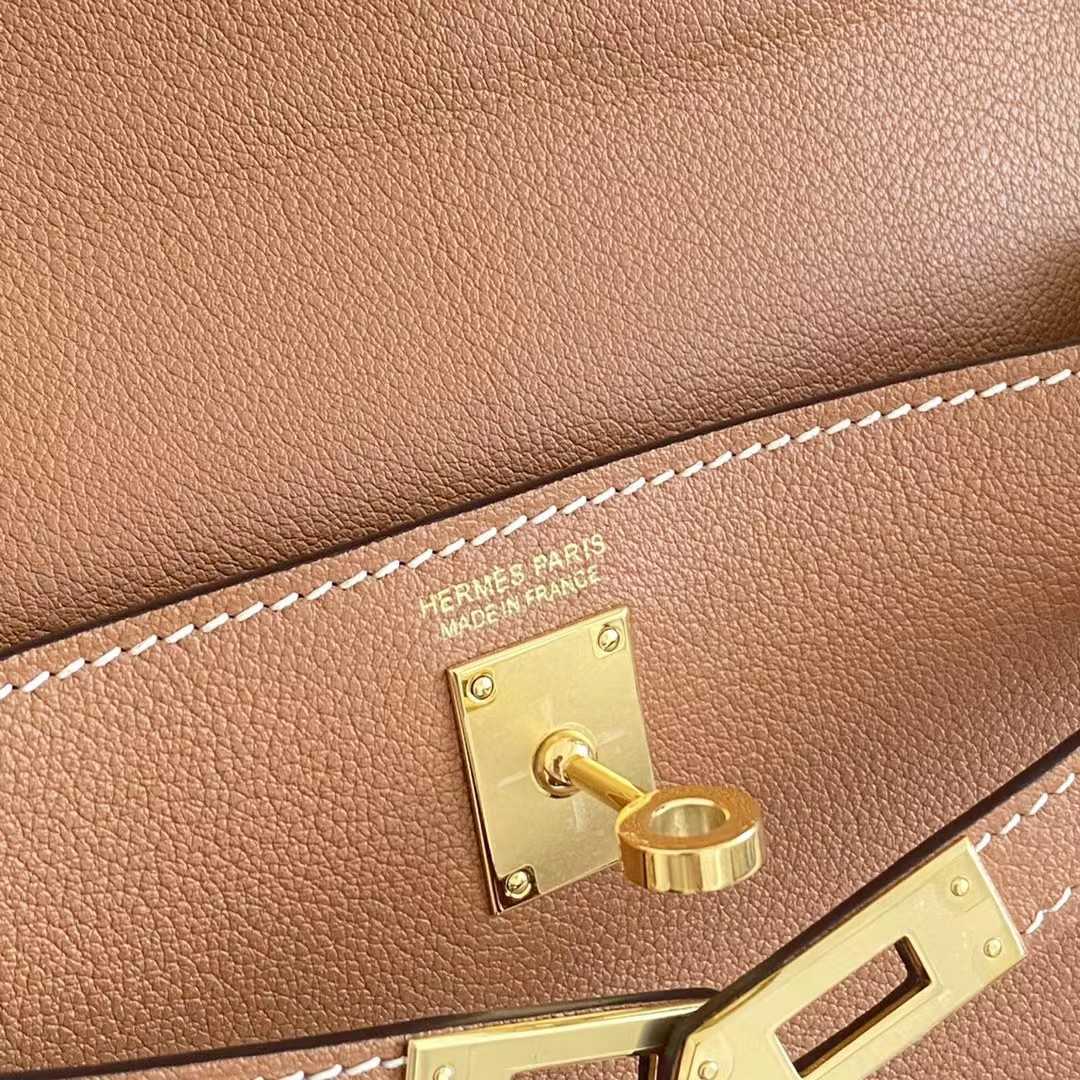 Hermes Kelly Mini Women Handbag(22-17-4cm ) - PerfectKickZ