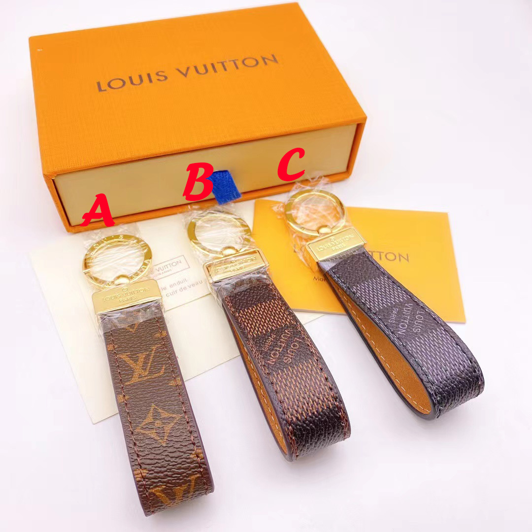 Louis Vuitton Dragonne Key Holder  M65221 - PerfectKickZ