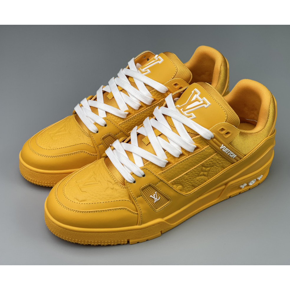 Louis Vuitton Lv Trainer Sneaker (Upon UK Size)  1AARGC - PerfectKickZ