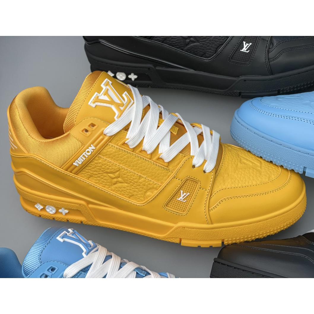 Louis Vuitton Lv Trainer Sneaker (Upon UK Size)  1AARGC - PerfectKickZ