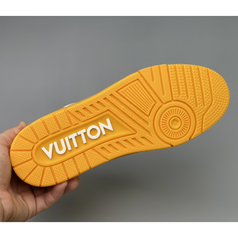 Louis Vuitton Lv Trainer Sneaker (Upon UK Size)  1AARGC - PerfectKickZ