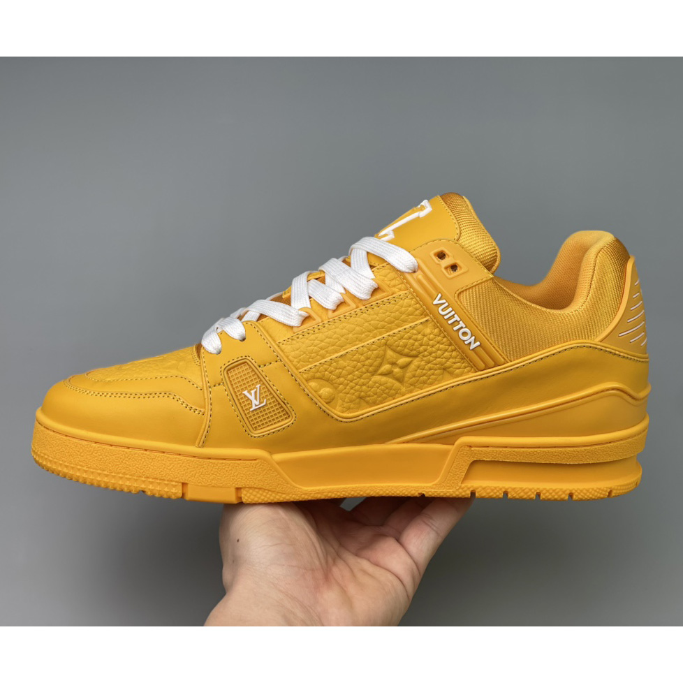 Louis Vuitton Lv Trainer Sneaker (Upon UK Size)  1AARGC - PerfectKickZ