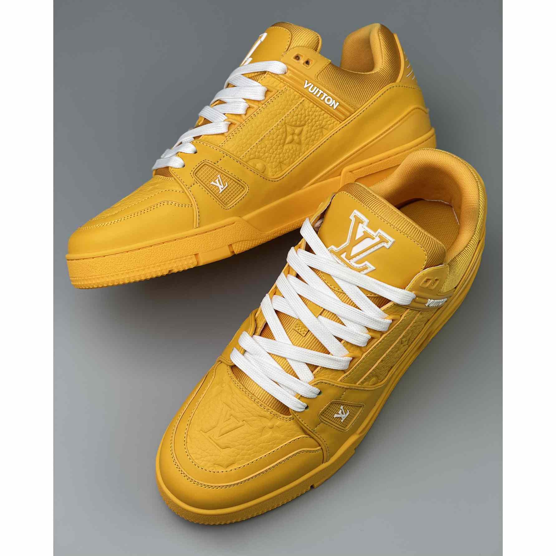 Louis Vuitton Lv Trainer Sneaker (Upon UK Size)  1AARGC - PerfectKickZ