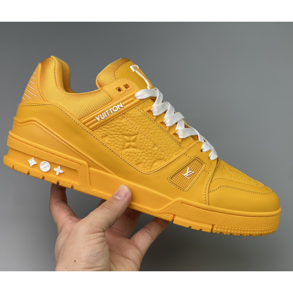 Louis Vuitton Lv Trainer Sneaker (Upon UK Size)  1AARGC - PerfectKickZ
