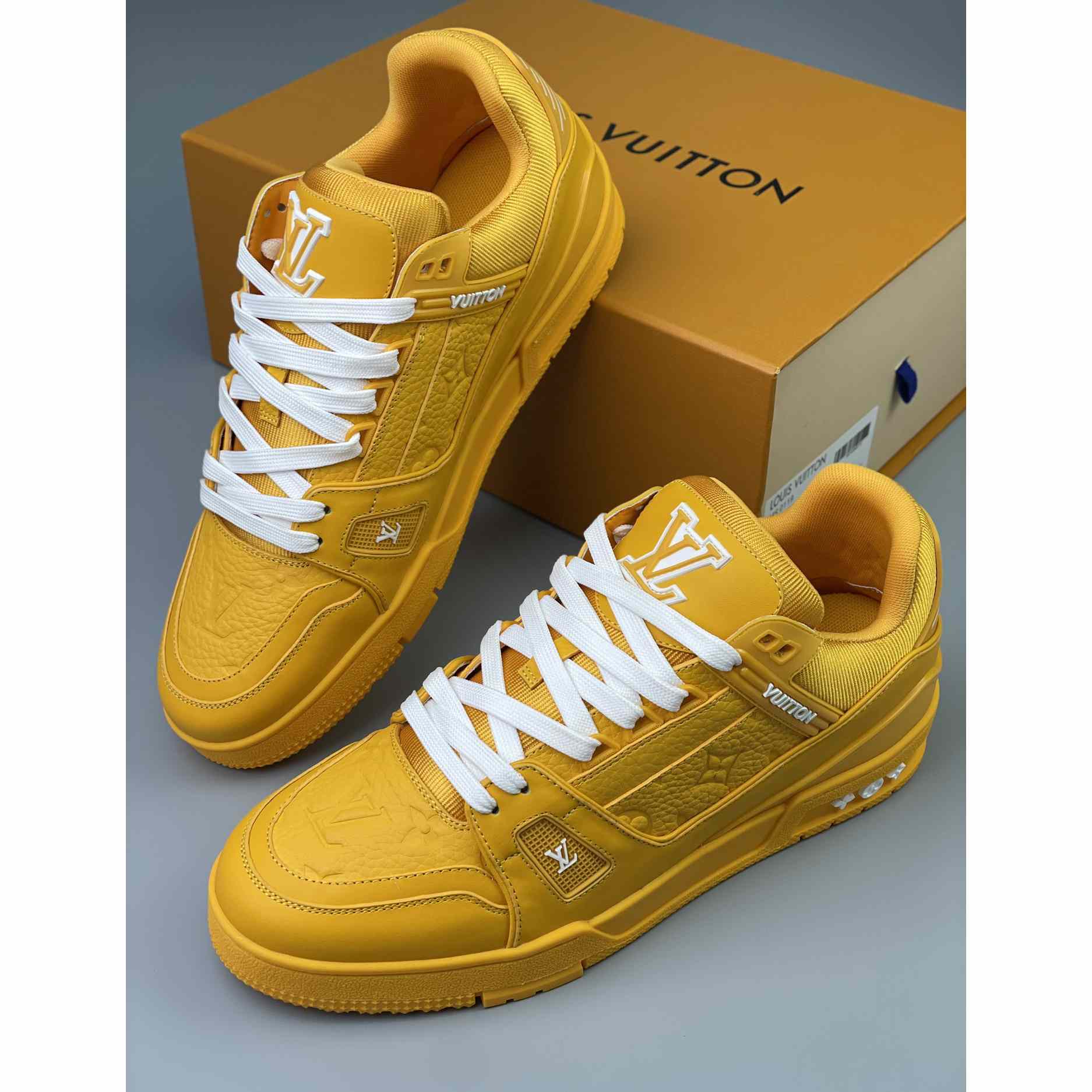 Louis Vuitton Lv Trainer Sneaker (Upon UK Size)  1AARGC - PerfectKickZ