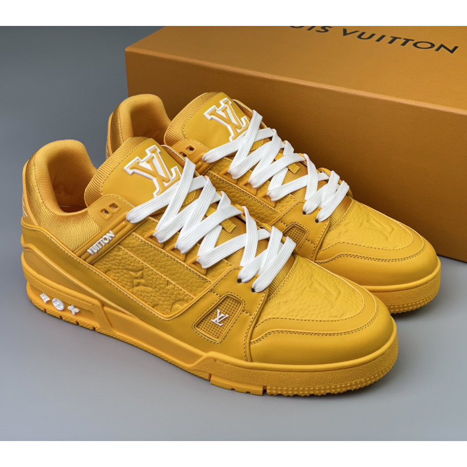 Louis Vuitton Lv Trainer Sneaker (Upon UK Size)  1AARGC - PerfectKickZ