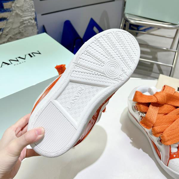 Lanvin Curb Multi-panel Sneakers - PerfectKickZ