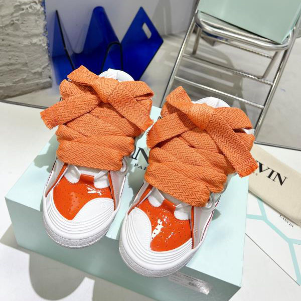 Lanvin Curb Multi-panel Sneakers - PerfectKickZ