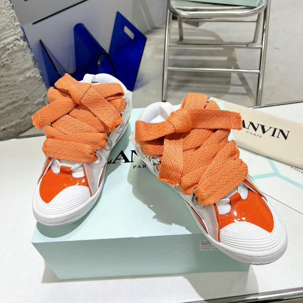 Lanvin Curb Multi-panel Sneakers - PerfectKickZ
