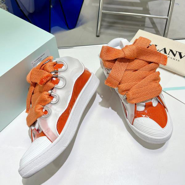 Lanvin Curb Multi-panel Sneakers - PerfectKickZ